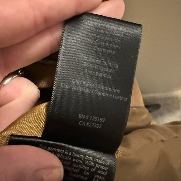 Mackage Wool Jacket - Picture 9 of 10